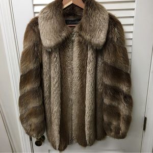 Beaver Fur Jacket